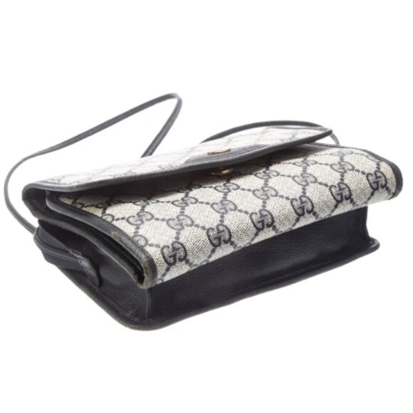 100% Authentic Gucci GG Supreme Crossbody Bag - - Picture 5 of 6